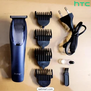 HTC AT-1210 trimmer full set with comb attachments charger brush. Zenipick