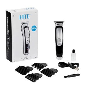 HTC AT-505 1mm 3mm 5mm 7mm comb attachments beard trimmer. Zenipick