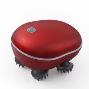 Smart Scalp Massager 1 Original Smart Electric Scalp Massager COST-701 with 3D rotating massage heads and LED red light therapy