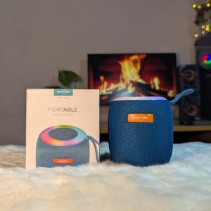 Greatnice GTS-1468 RGB Mini Bluetooth Speaker portable wireless bass speaker Zenipick gadget store Bangladesh