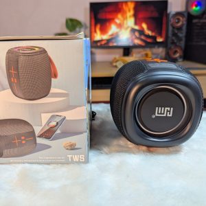 HM-805 Portable Wireless Bluetooth Speaker with RGB Lights and IPX4 Waterproof – Zenipick Bangladesh