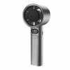 M11 bladeless mini turbo fan portable rechargeable handheld fan with 120 speed control 1800mAh battery Type-C charging by Zenipick
