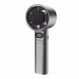 M11 Portable Mini Fan rechargeable-zenipick-4 M11 bladeless mini turbo fan portable rechargeable handheld fan with 120 speed control 1800mAh battery Type-C charging by Zenipick