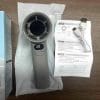 M11 bladeless mini turbo fan portable rechargeable handheld fan with 120 speed control 1800mAh battery Type-C charging by Zenipick