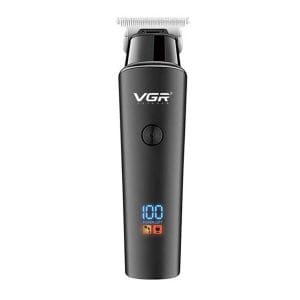 VGR V-937 Professional Rechargeable Electric Hair Trimmer-zenipick-1 VGR V-937 professional hair trimmer with 2000mAh battery 500min runtime LED display cordless – Zenipick Bangladesh