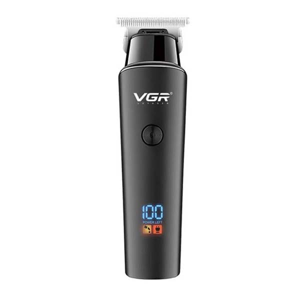 VGR V-937 Professional Rechargeable Electric Hair Trimmer-zenipick-1 VGR V-937 professional hair trimmer with 2000mAh battery 500min runtime LED display cordless – Zenipick Bangladesh