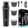 VGR V-937 Professional Rechargeable Electric Hair Trimmer-zenipick-2 VGR V-937 professional hair trimmer with 2000mAh battery 500min runtime LED display cordless – Zenipick Bangladesh
