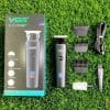 VGR V-937 Professional Rechargeable Electric Hair Trimmer-zenipick-3 VGR V-937 professional hair trimmer with 2000mAh battery 500min runtime LED display cordless – Zenipick Bangladesh