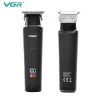 VGR V-937 Professional Rechargeable Electric Hair Trimmer-zenipick-4 VGR V-937 professional hair trimmer with 2000mAh battery 500min runtime LED display cordless – Zenipick Bangladesh